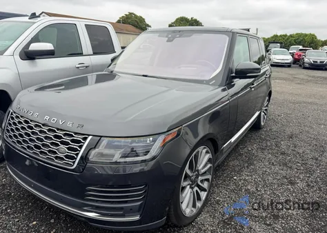 2018 Land Rover Range Rover Supercharged z USA, uszkodzony, nr VIN SALGS2RE9JA383640